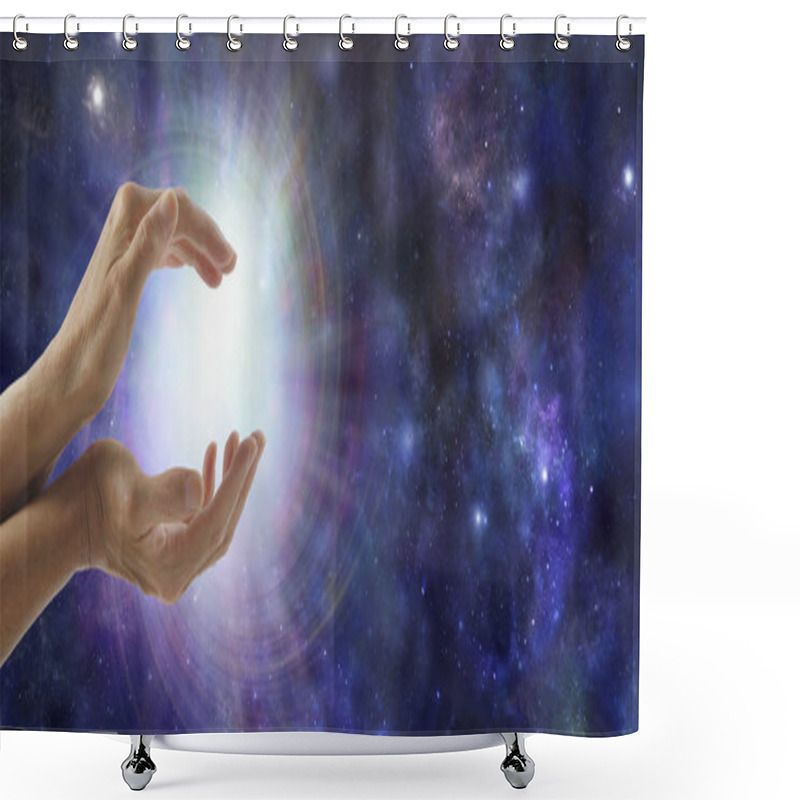 Personality  Life Force Energy  Shower Curtains