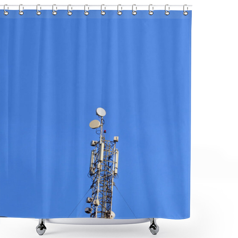 Personality  Gsm Antenna (antenne), Mobile Pylon Shower Curtains