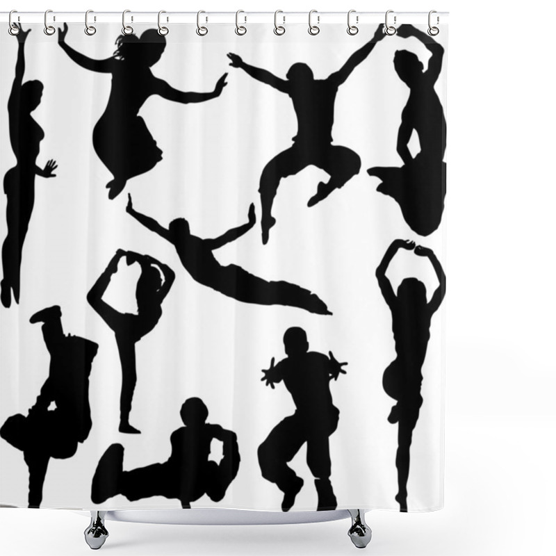 Personality  Active Shower Curtains