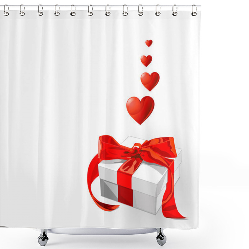 Personality  Love Gift Shower Curtains