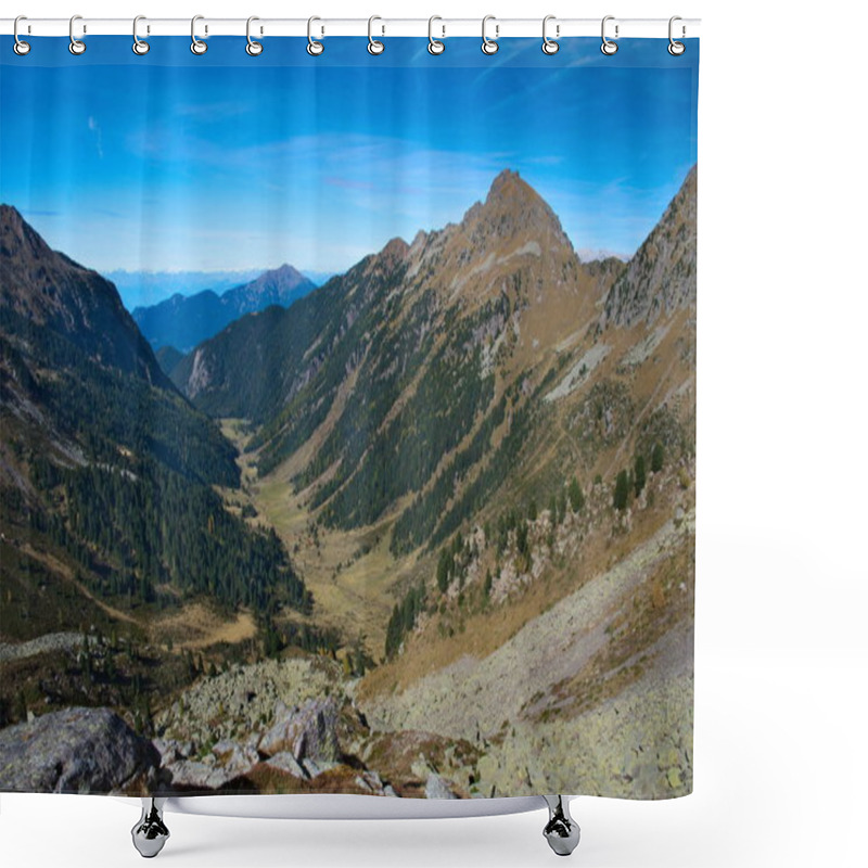 Personality  Val Moena Nel Cuore Del Lagorai In Trentino Shower Curtains