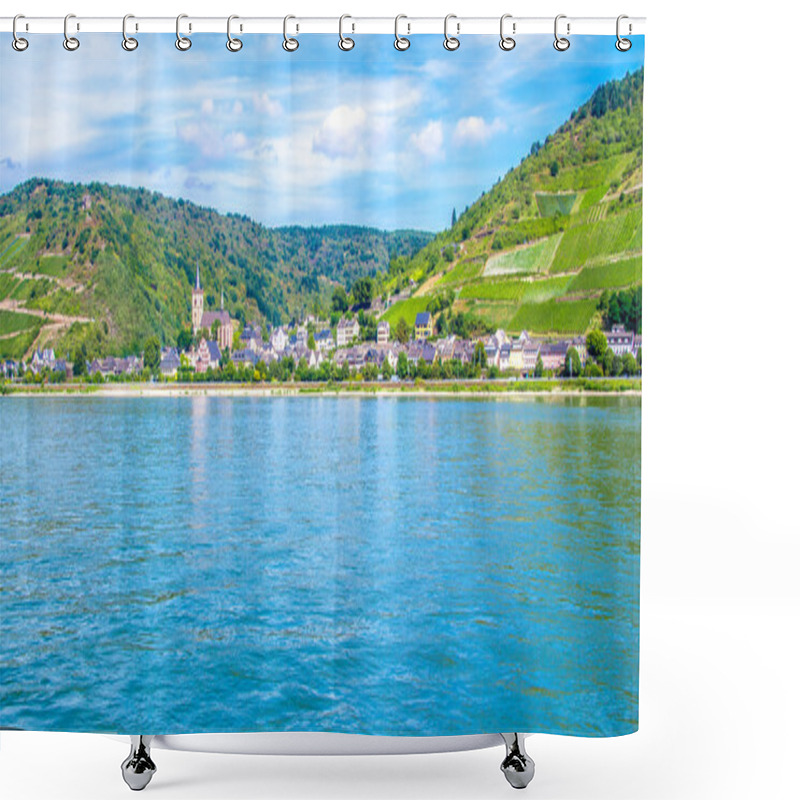 Personality  Lorch Am Rhein, A Small Town In The Rheingau-Taunus-Kreis  Shower Curtains