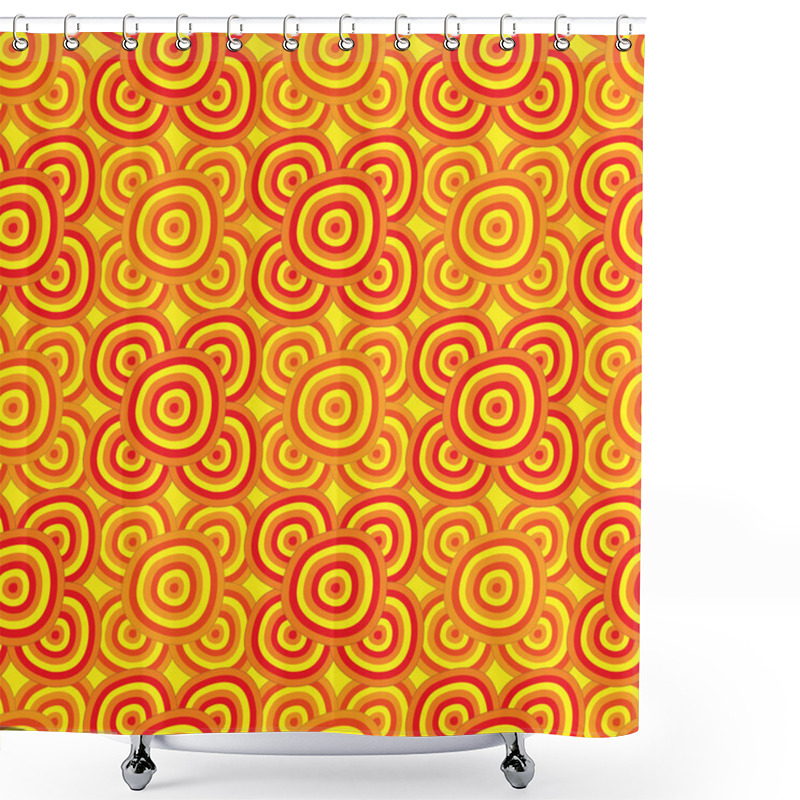 Personality  Seamless Background - Africa Shower Curtains