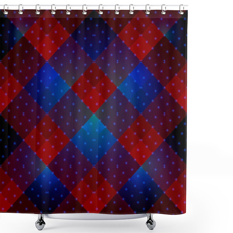 Personality  Seamless Patterned Texture Shower Curtains