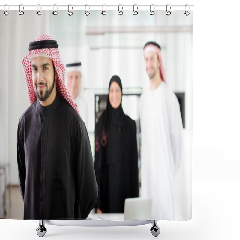 Personality  Business Arabic Meeting Indoor Shower Curtains