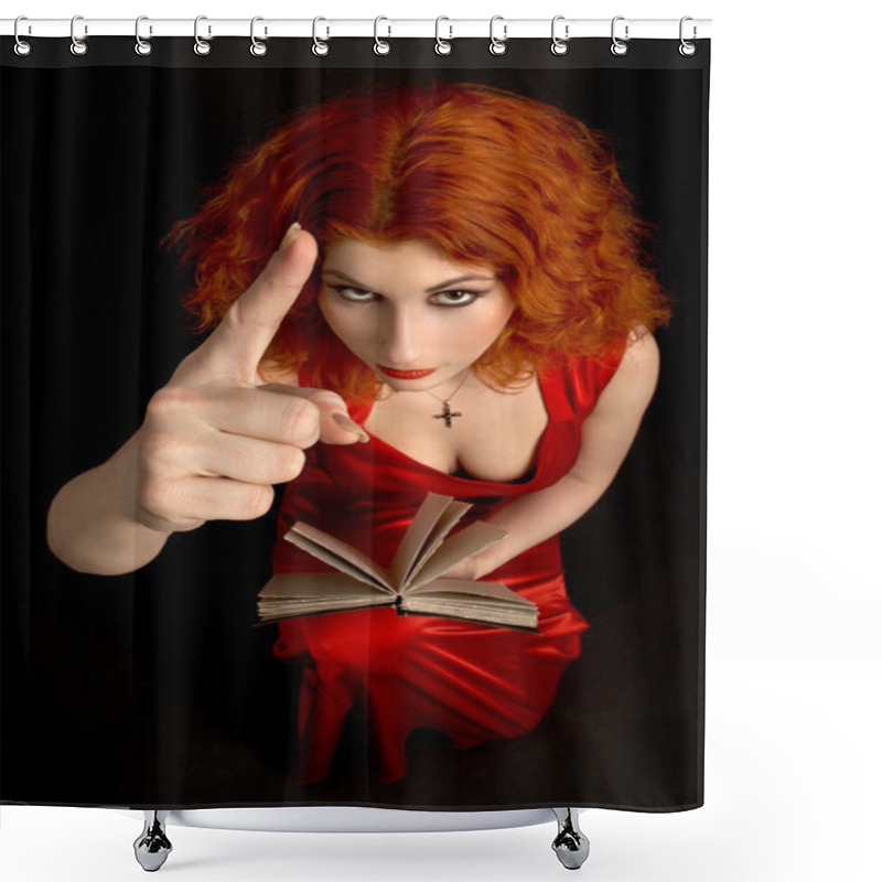 Personality  Taboo Shower Curtains