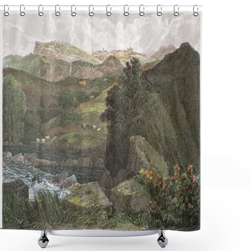 Personality  Traina Shower Curtains