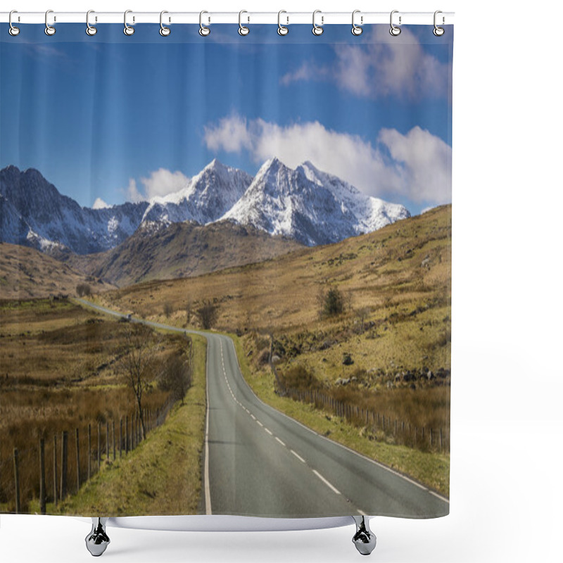 Personality  Snowdonia National Park, Shower Curtains