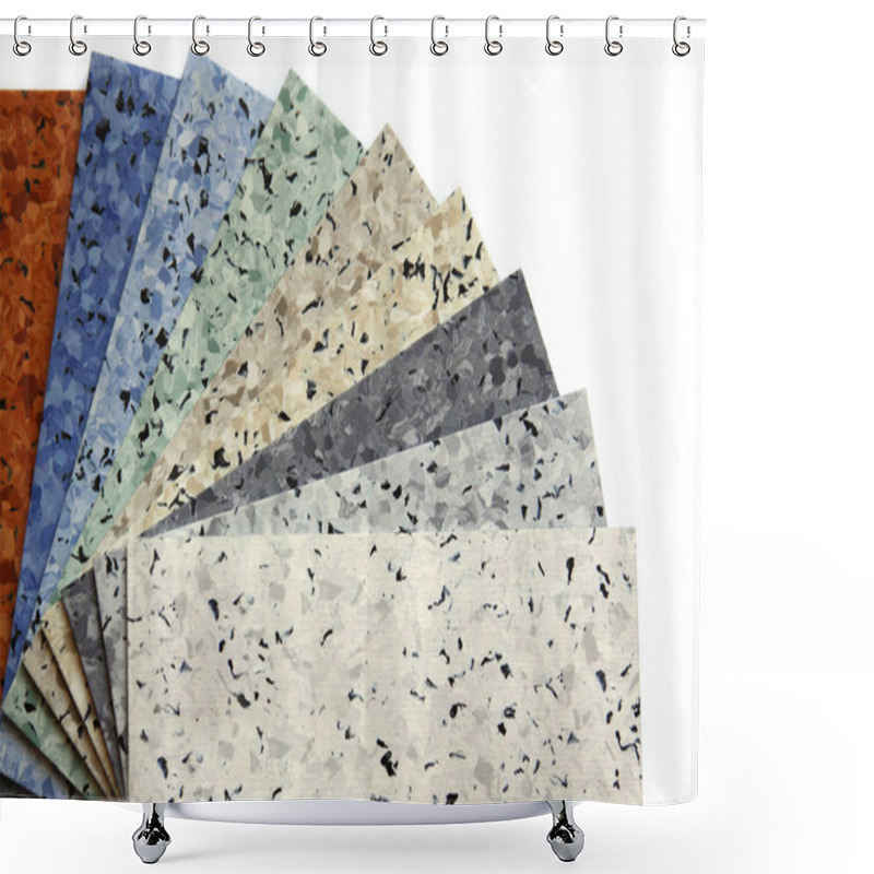 Personality  Linoleum Shower Curtains