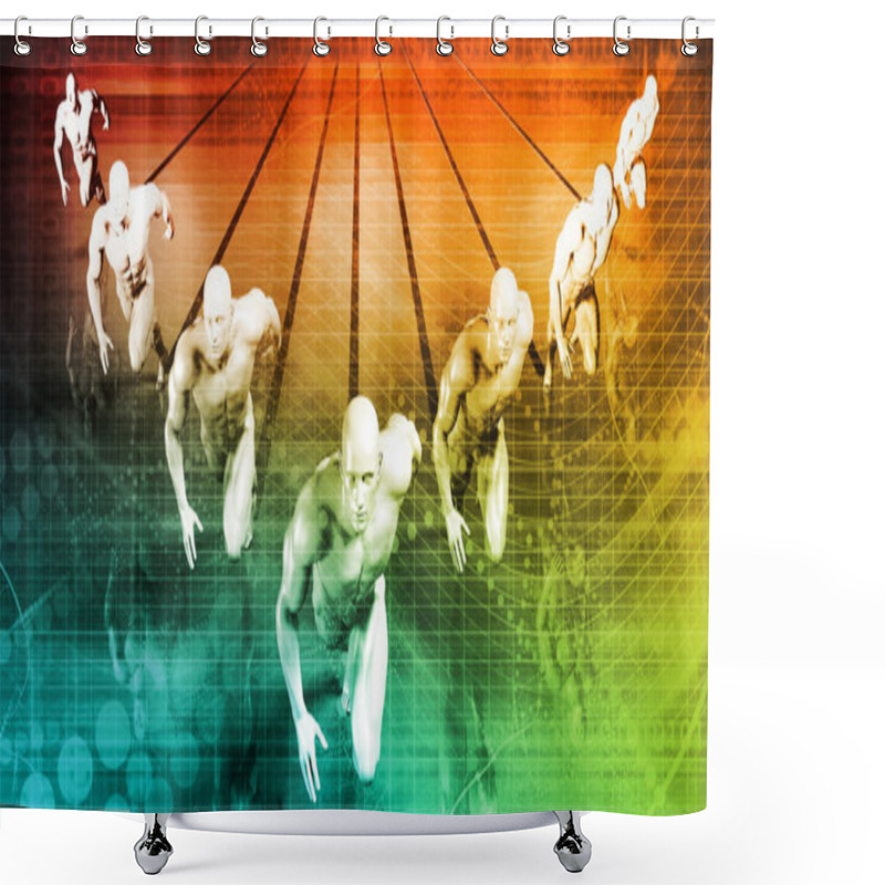 Personality  Software Engineering Shower Curtains