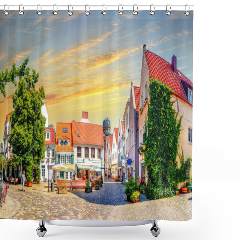 Personality  Schnorr Viertel, Bremen, Germany  Shower Curtains