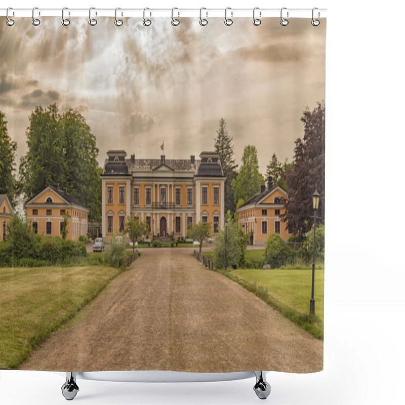 Personality  Skottorps Castle In Sweden Shower Curtains