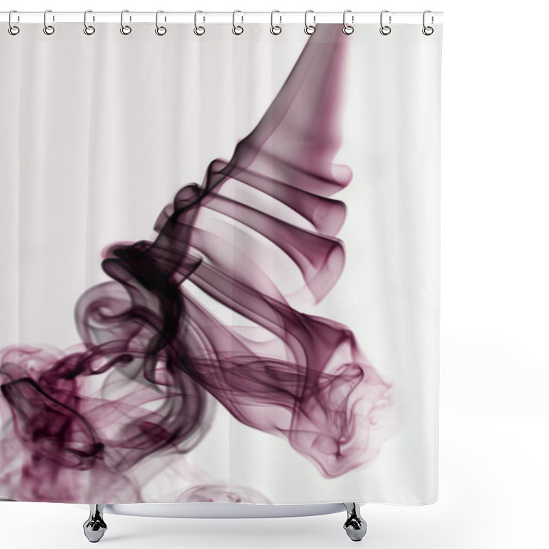 Personality  Purple Smoke Shower Curtains