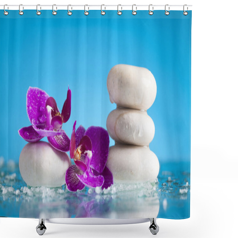 Personality  Spa Still Life Shower Curtains