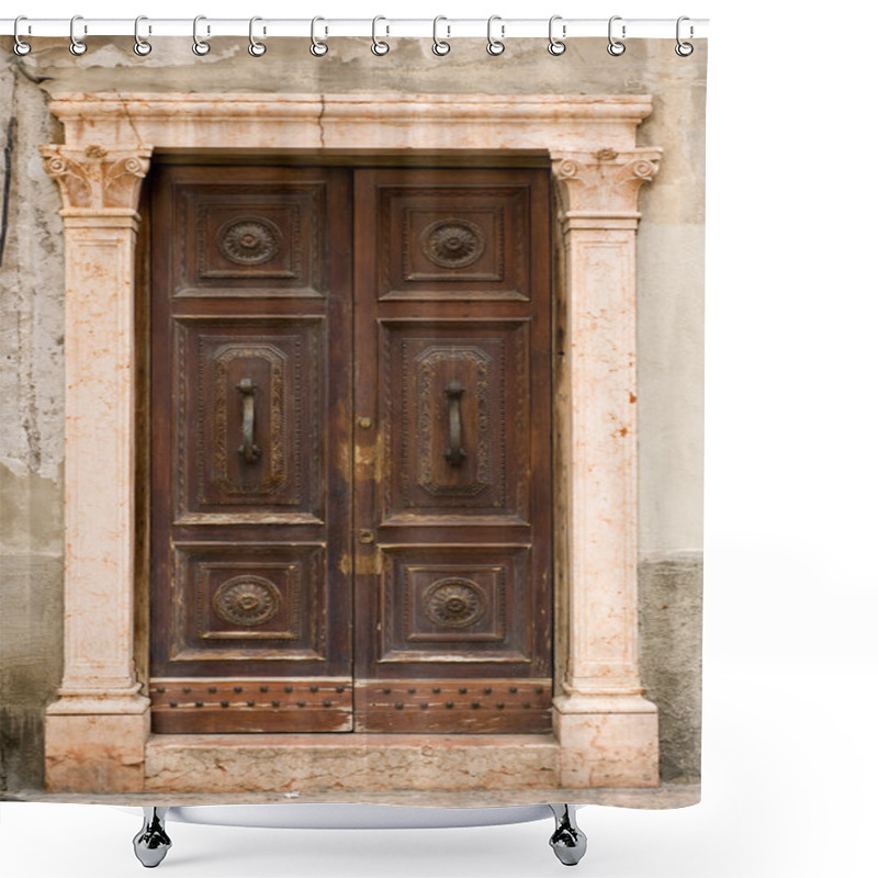 Personality  Medieval Door Shower Curtains