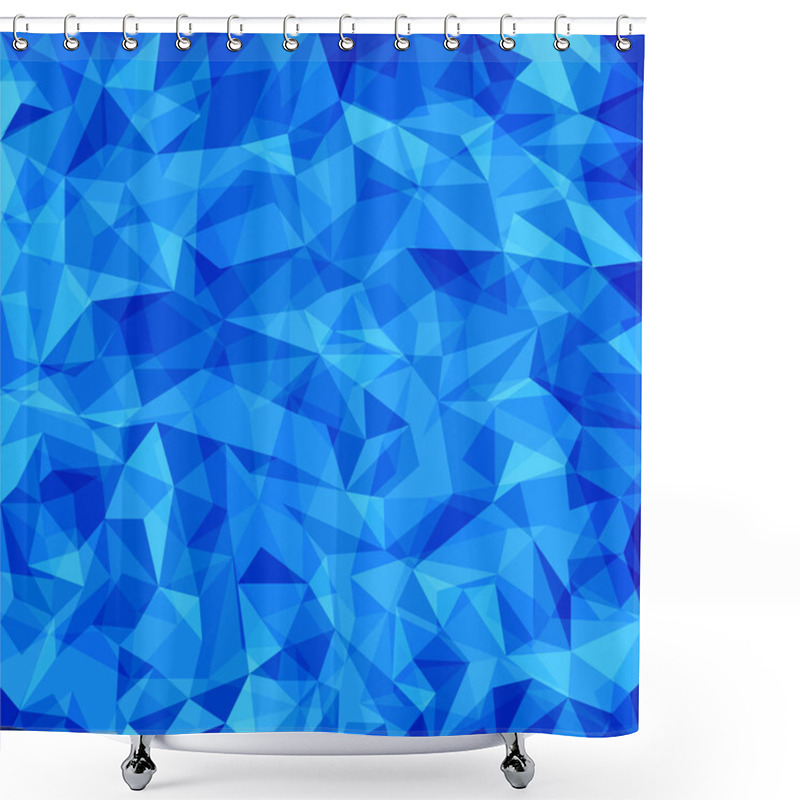 Personality  Abstract Vector Pattern Shower Curtains