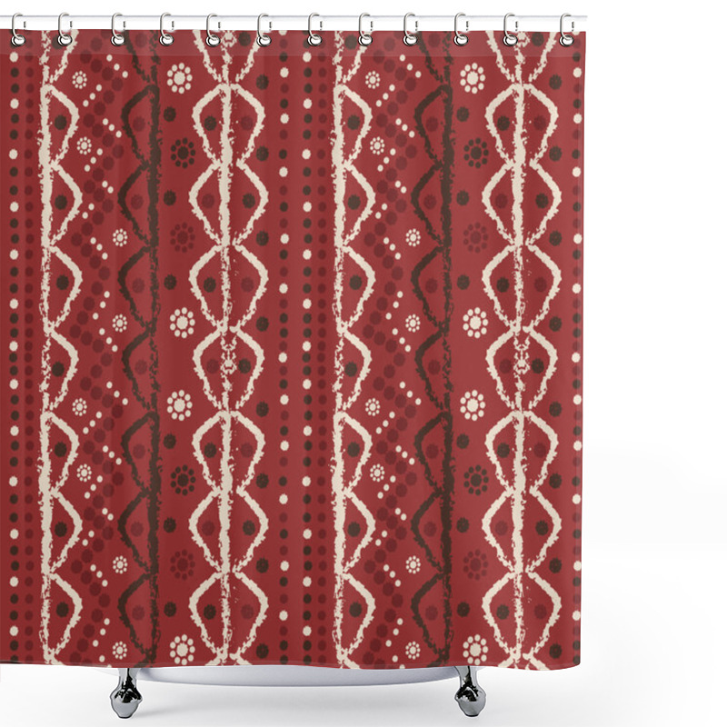 Personality  Abstract Seamless Pattern Shower Curtains