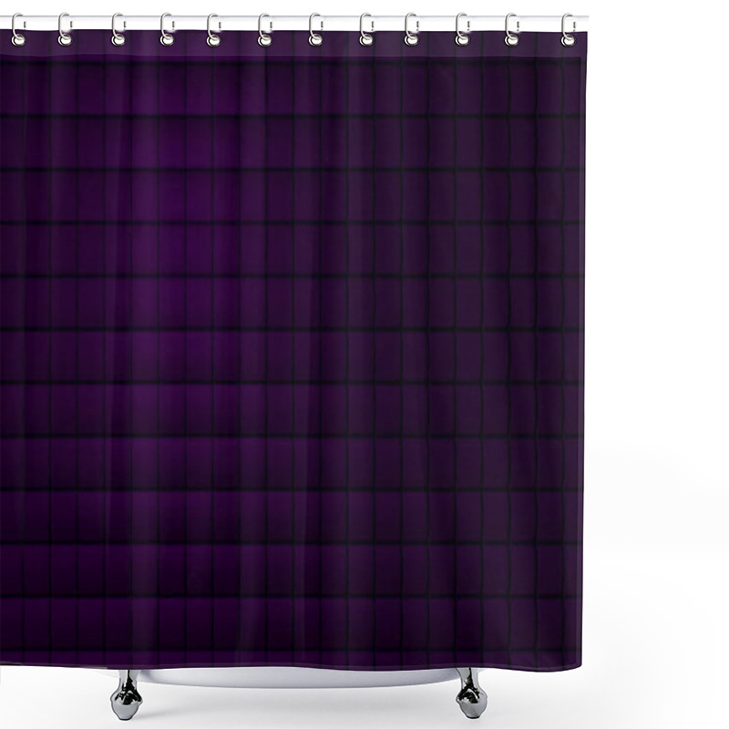 Personality  Digital Perfectly Loop Of Abstract Purple Shade Vertical Lines Moving Background Animation. Vertical Moving Stripes 3D Animation Shower Curtains