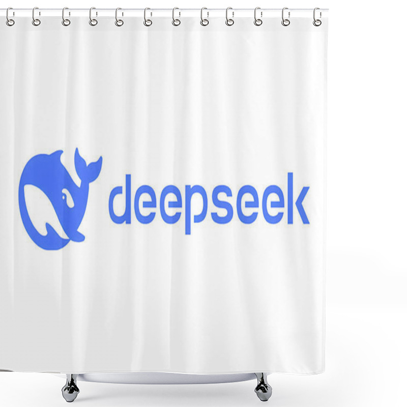 Personality  DeepSeek. Artificial Intelligence. CHATGPT. Artificial Intelligence Chat Created By The Company Of The Same Name. Application Design. Shower Curtains