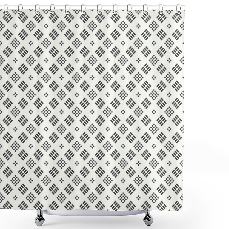 Personality  Seamless Pattern Shower Curtains