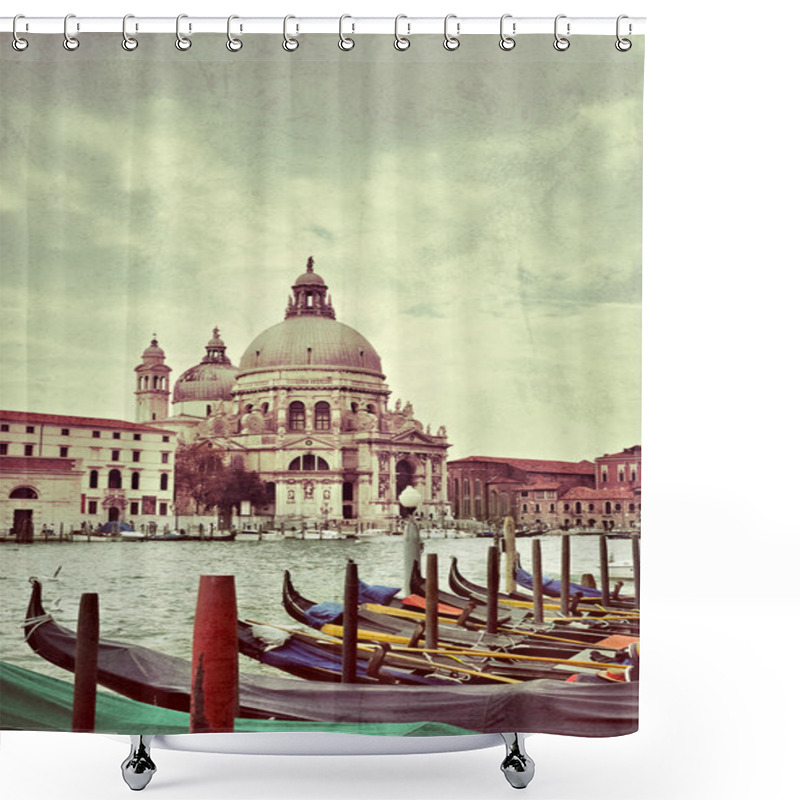 Personality  Venice Shower Curtains