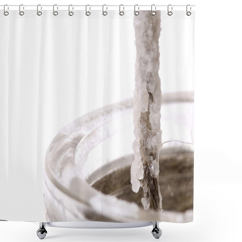 Personality  Salt. Mineral. Crystal Shower Curtains