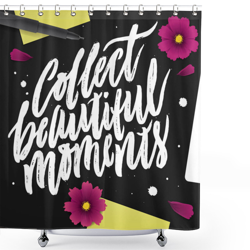 Personality  Collect Beautiful Moments Shower Curtains