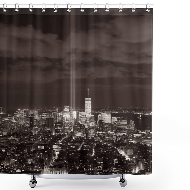 Personality  New York City Shower Curtains