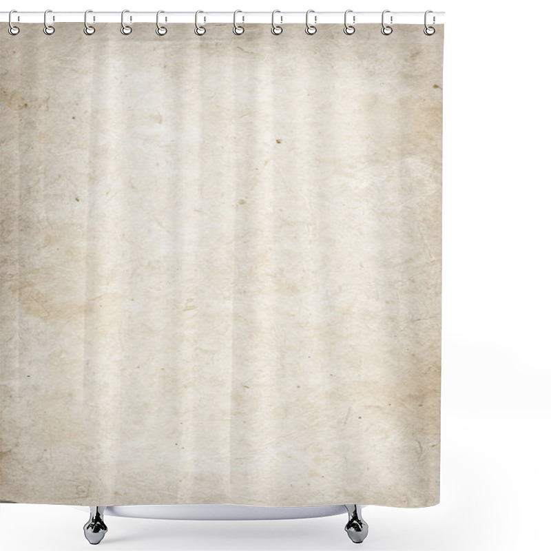 Personality  Old Parchment Paper Texture Shower Curtains