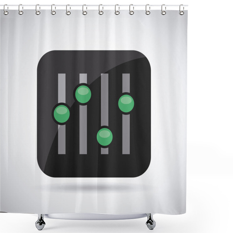 Personality  Digital Music  Shower Curtains