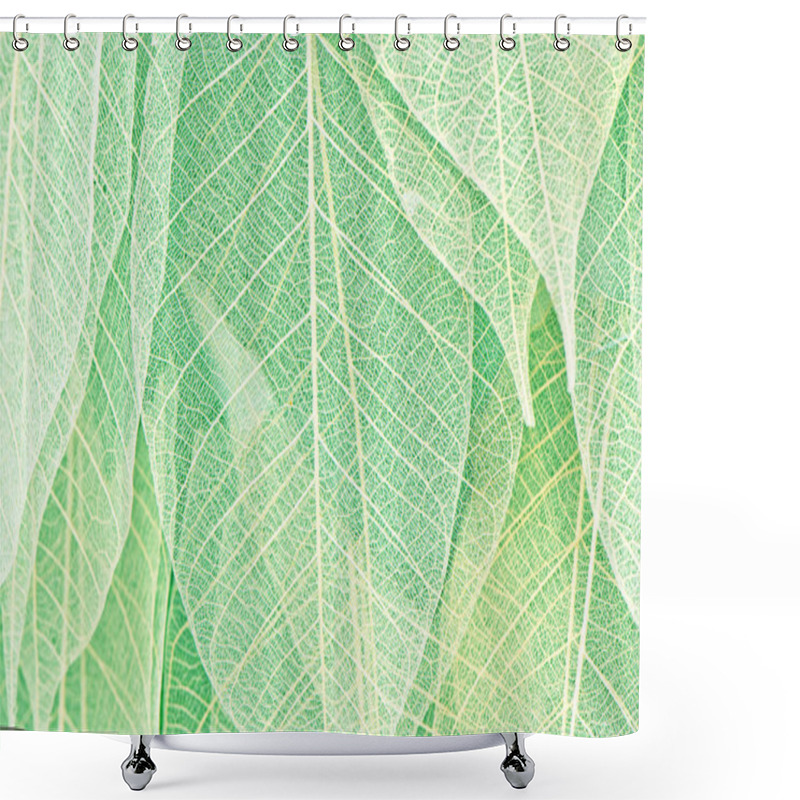 Personality  Dried Leaves Background , Use As Wallpaper Shower Curtains