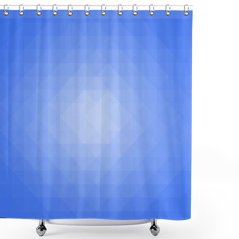 Personality  Seamless Geometric Patterns. Vector File Shower Curtains