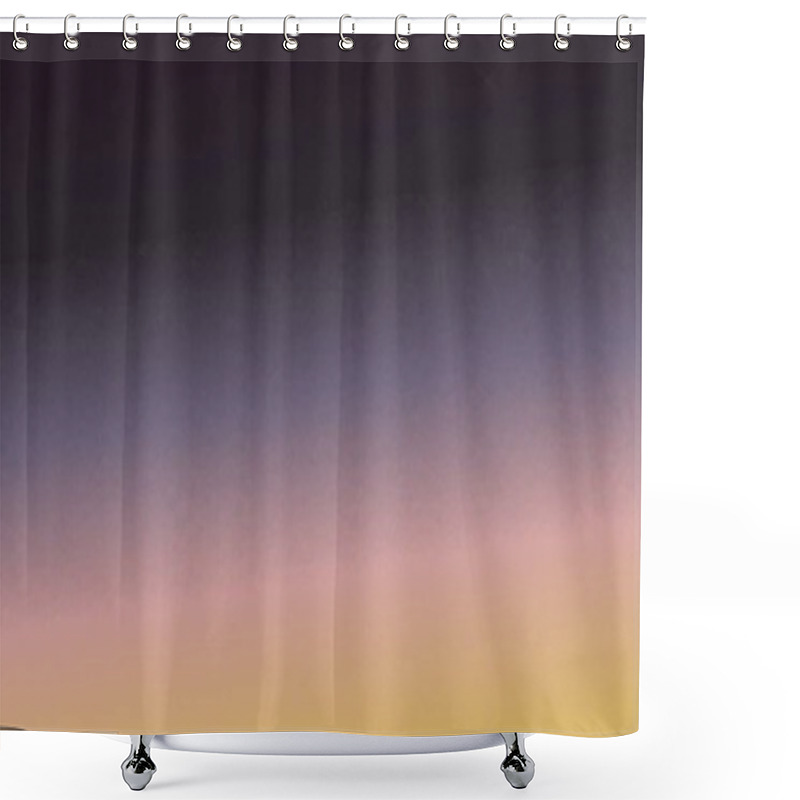 Personality  Abstract Geometric Background With Poly Pattern Shower Curtains