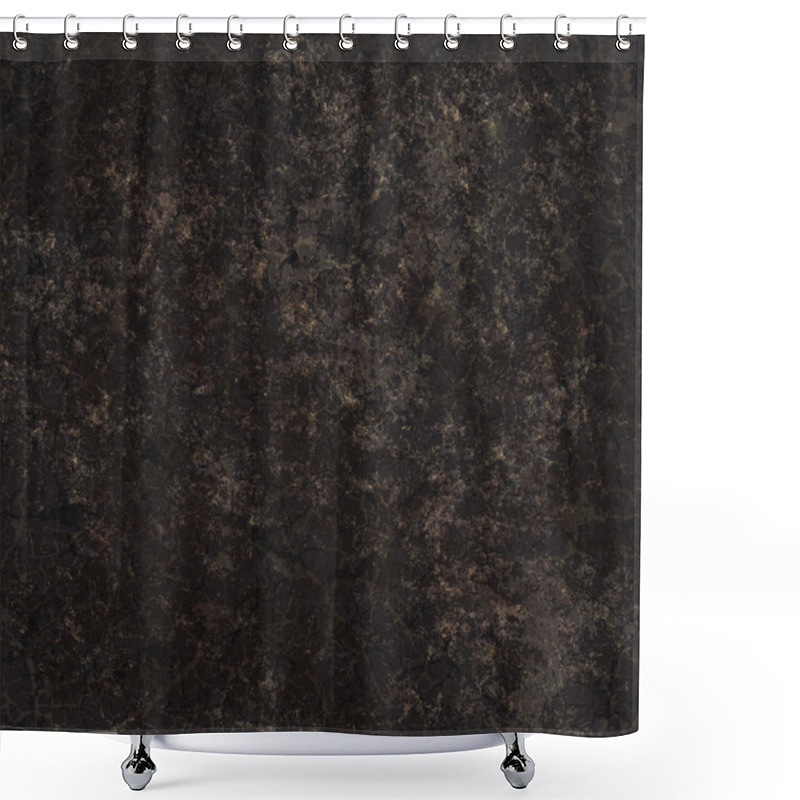 Personality  Abstract Grunge Background Of Old Stone Texture Shower Curtains