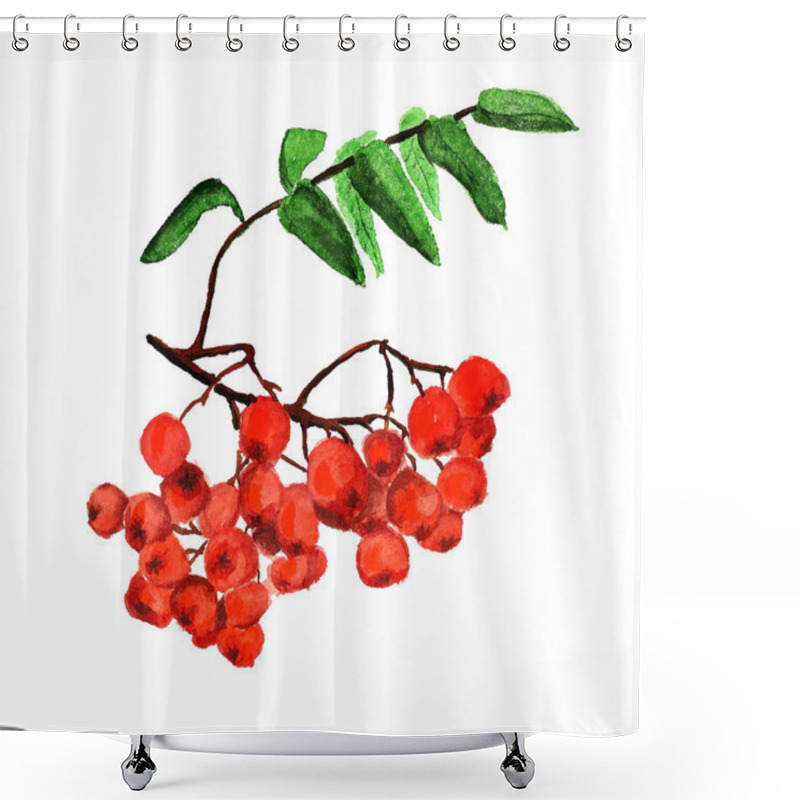 Personality  Bunch Of Rowan Shower Curtains