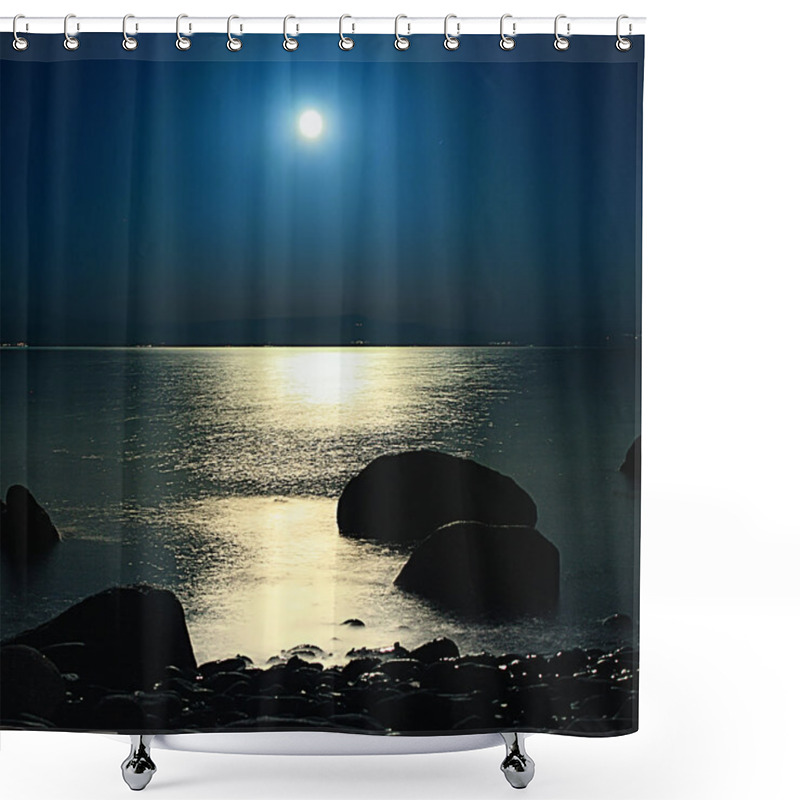 Personality  In The Night's Soul Shower Curtains