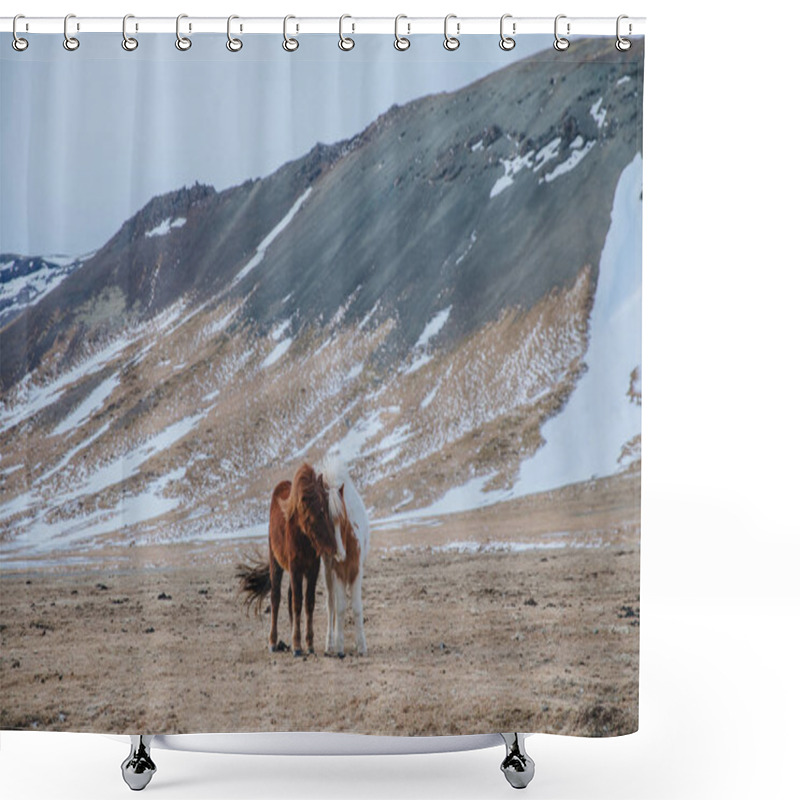 Personality  Pasture Shower Curtains