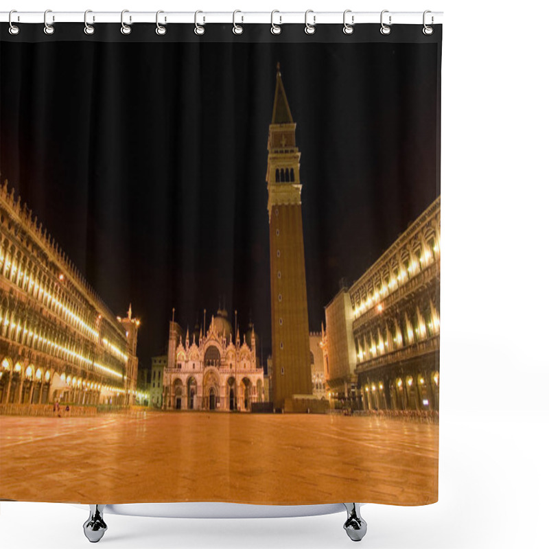 Personality  Piazza San MArco Shower Curtains