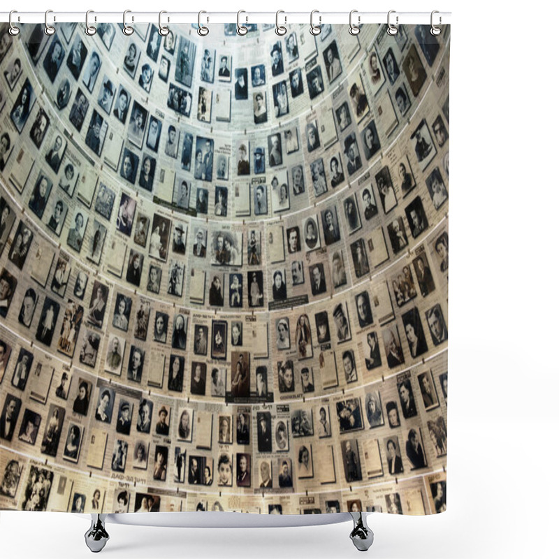 Personality  Yad Vashem Memorial Shower Curtains