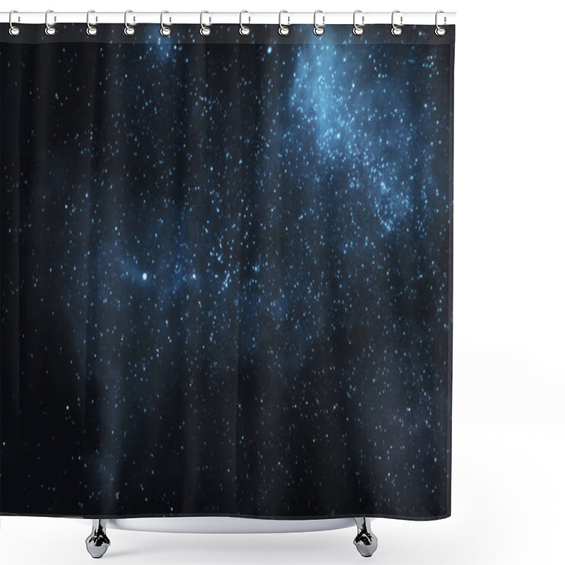 Personality  3D Illustration - Stars And Nebulae In The Universe Shower Curtains