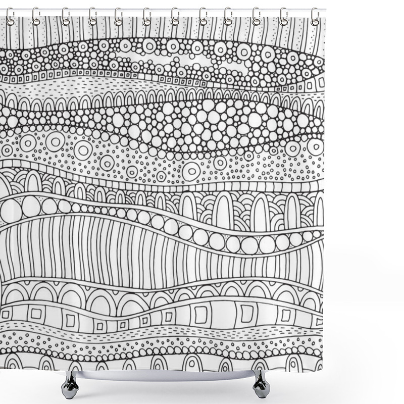 Personality  Artistical Ethnic Pattern Shower Curtains