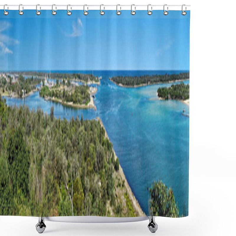 Personality  Lakes Entrance Victoria Australia Shower Curtains