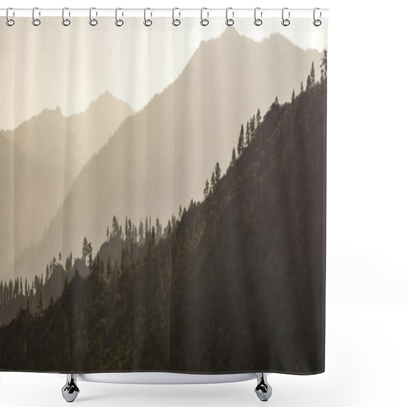 Personality  Scenery Around South Lake Tahoe In California Shower Curtains