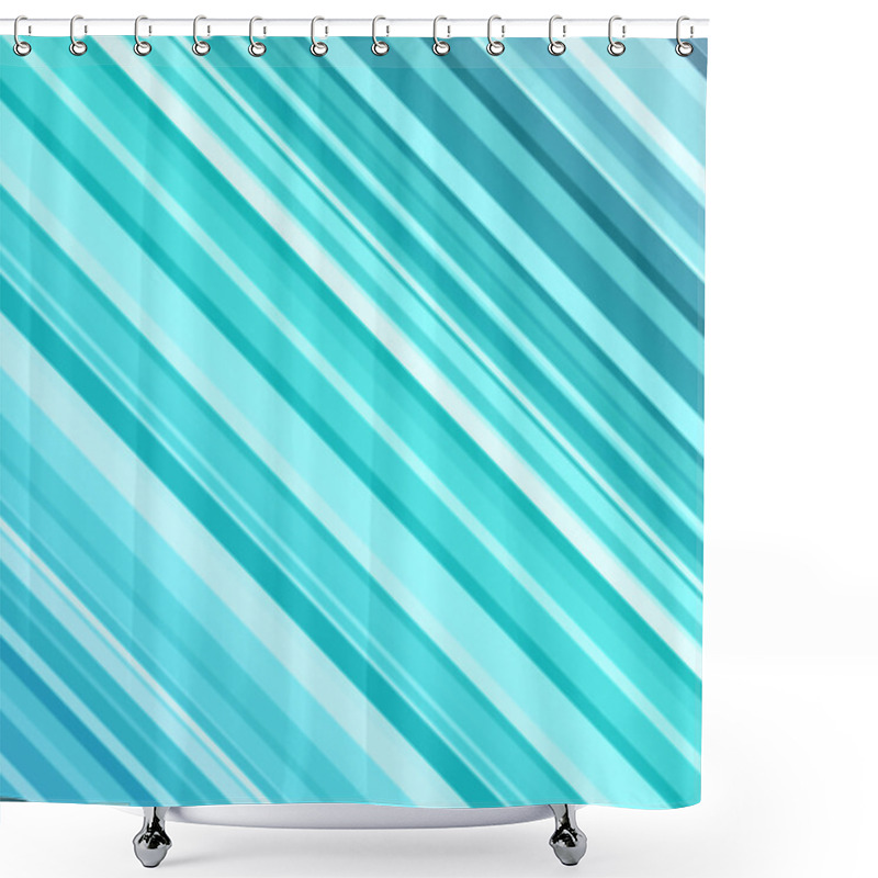 Personality  Abstract Background, Vector Design Shower Curtains