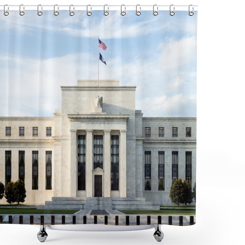 Personality  Federal Reserve Shower Curtains