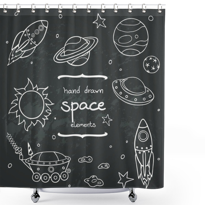 Personality  Space Elements. Shower Curtains