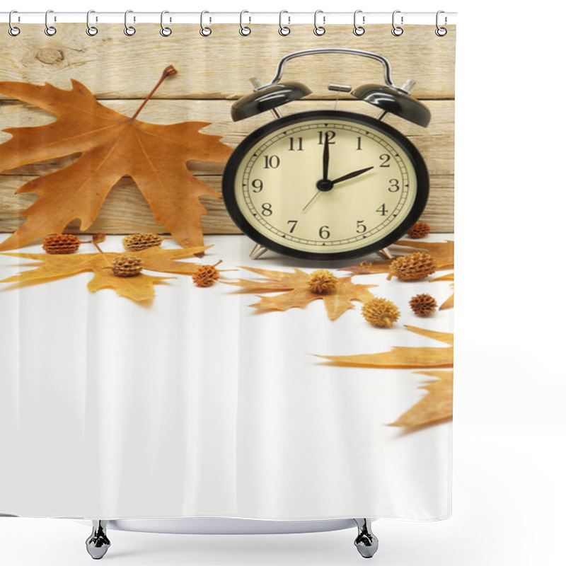 Personality  Autumn Time Change Shower Curtains