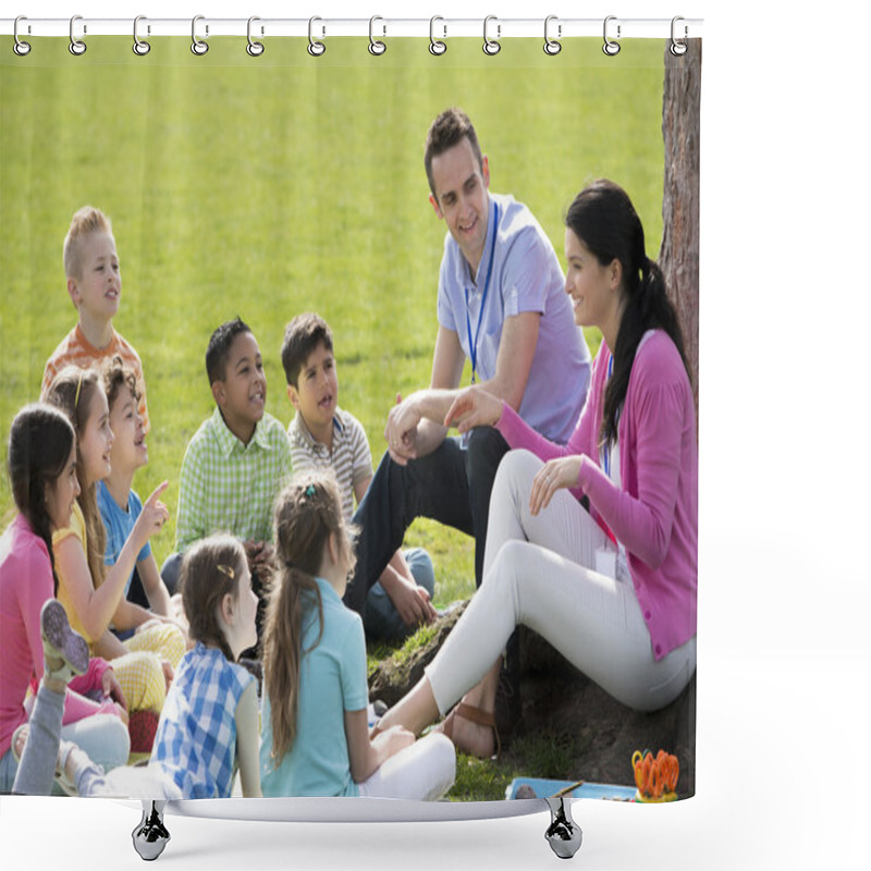 Personality  Outdoor Lesson Shower Curtains