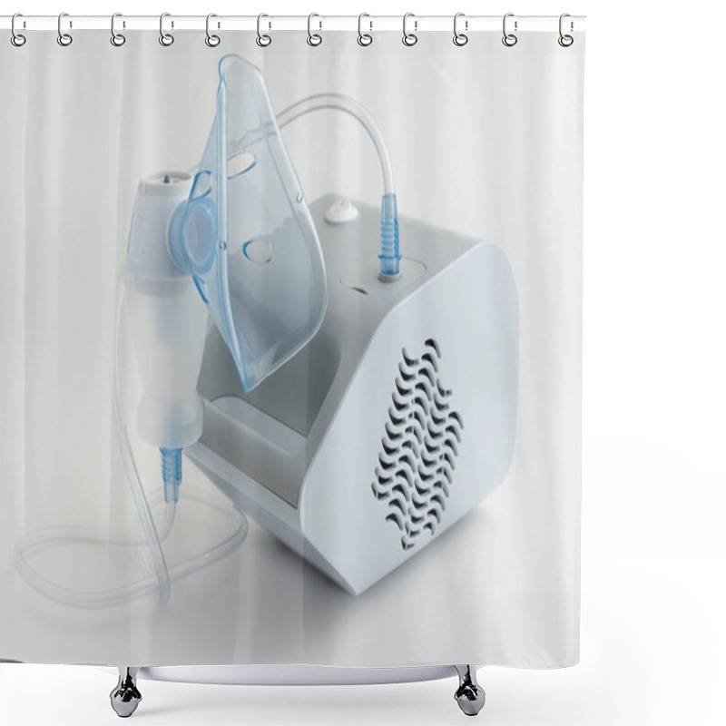 Personality  Inhaler Shower Curtains