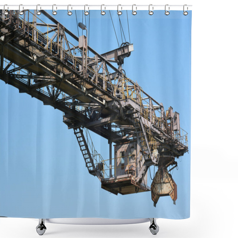 Personality  Ferropolis Shower Curtains